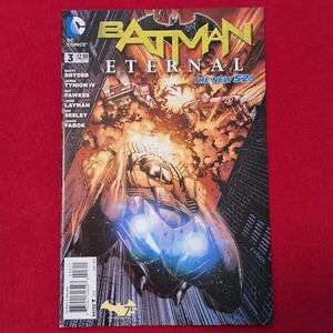 Batman Eternal #3 by Scott Snyder 2014 Direct Edition NM-MINT